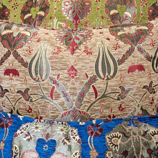 Turkish Ottoman Scatter & Floor Cushions