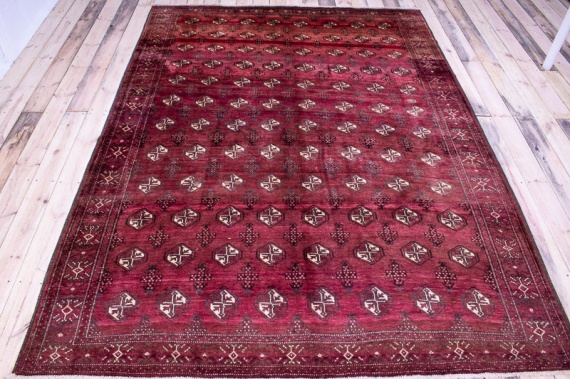 9695 Persian Kurdi Gouchan Carpet 215x296cm (7.0 x 9.8ft)