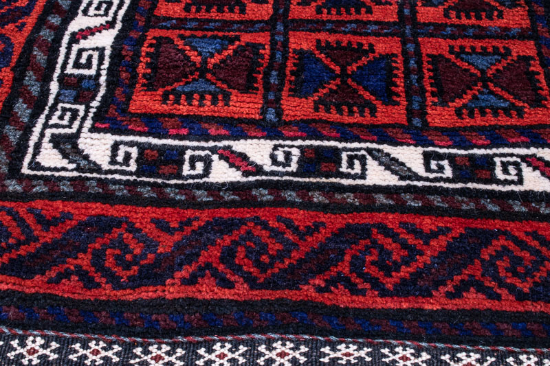 10191 Afghan Baluch Floor Cushion 58x98cm (1.11 x 3.2ft)