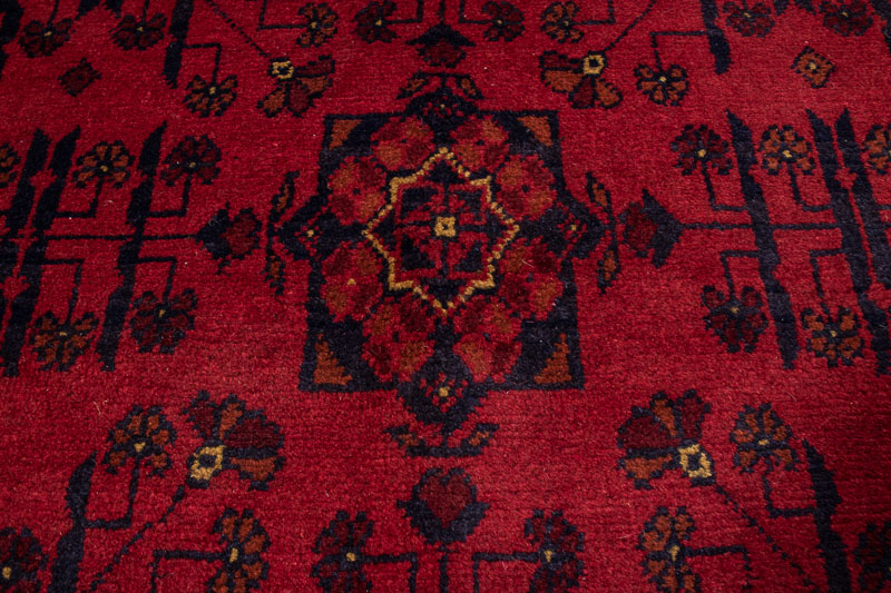 10397 Fine Afghan Khal Mohammedi Carpet 202x291cm (6.7 x 9.6ft)