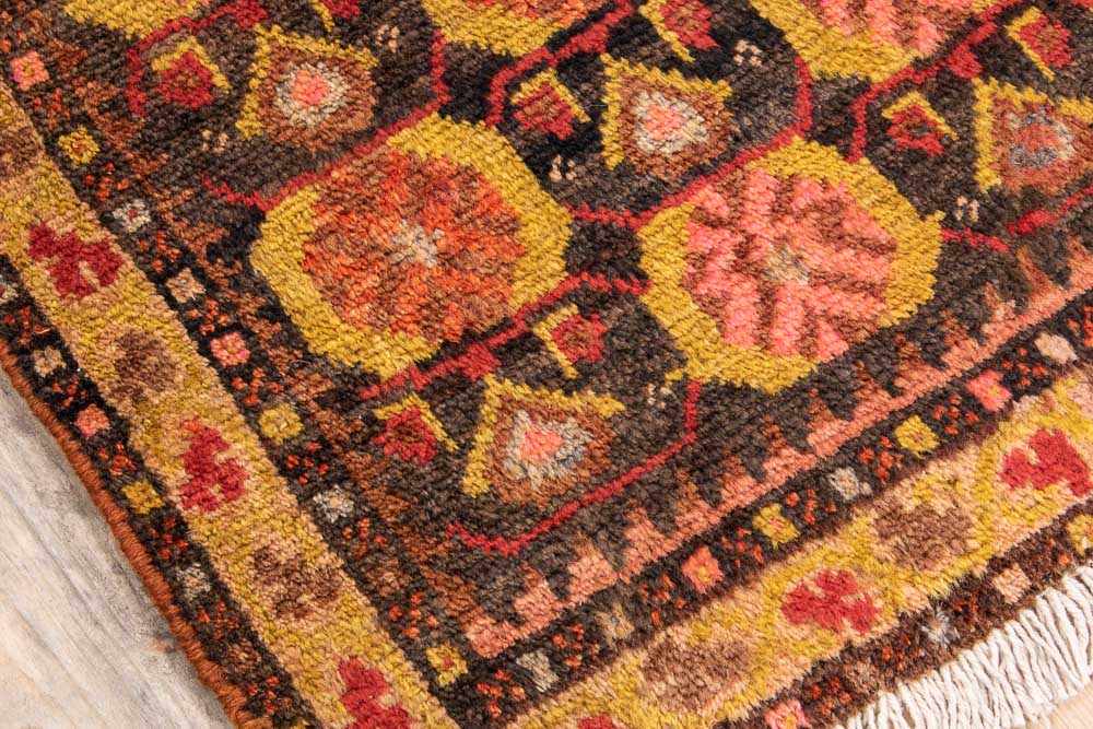 10965 Vintage Tribal Persian Sirjan Rug 54x65cm (1.9 x 2.1ft)