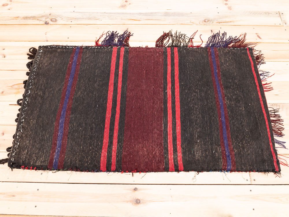 11934 Afghan Baluch Floor Cushion 68x120cm (2.2 x 3.11ft)