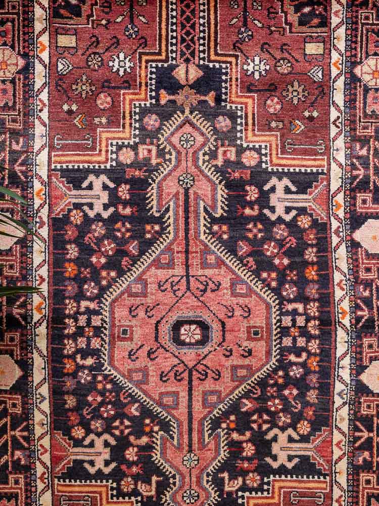 8283 Persian Toserkan Hamadan Rug 131x233cm (4.3 x 7.7ft)