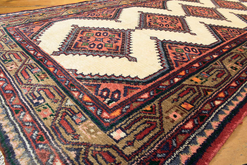 8484 Persian Chenar Oriental Carpet Runner 85x329cm (2.9 x 10.9ft)