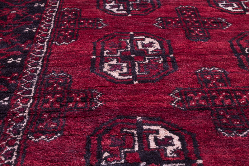 8888 Persian Mashad Baluch Oriental Rug 113x200cm (3.8 x 6.6ft)