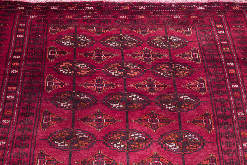 8899 Persian Baluch Oriental Rug - Mashad 128x181cm (4.2 x 5.11ft)
