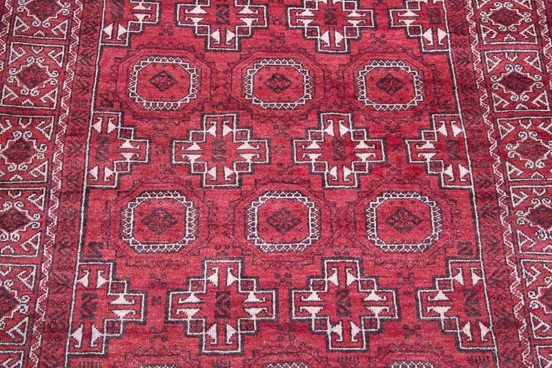 8921 Persian Mashad Baluch Oriental Rug 98x200cm (3.2 x 6.6ft)