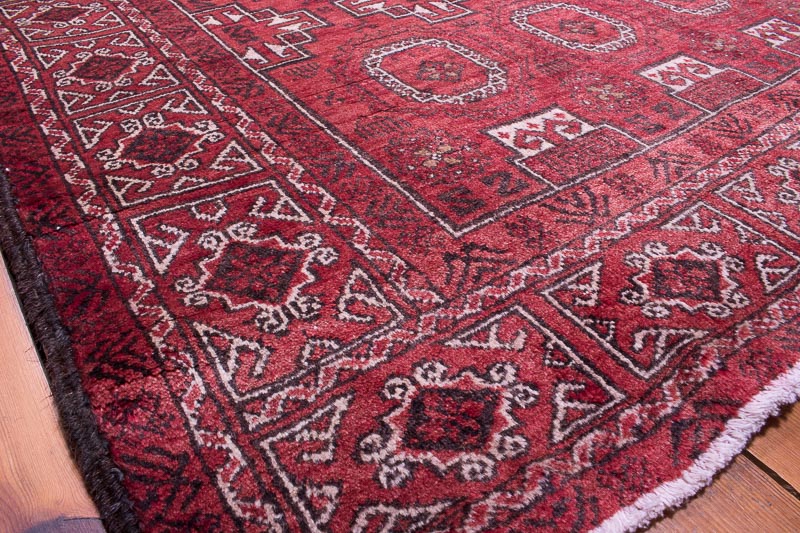 8921 Persian Mashad Baluch Oriental Rug 98x200cm (3.2 x 6.6ft)
