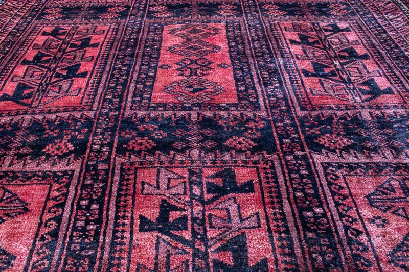 9601 Tribal Persian Baluch Rug 158x281cm (5.2 x 9.2ft)