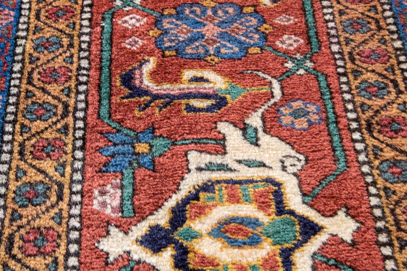 9628 Fine Persian Sarab Ardabil Carpet 200x312cm (6.6 x 10.2ft)