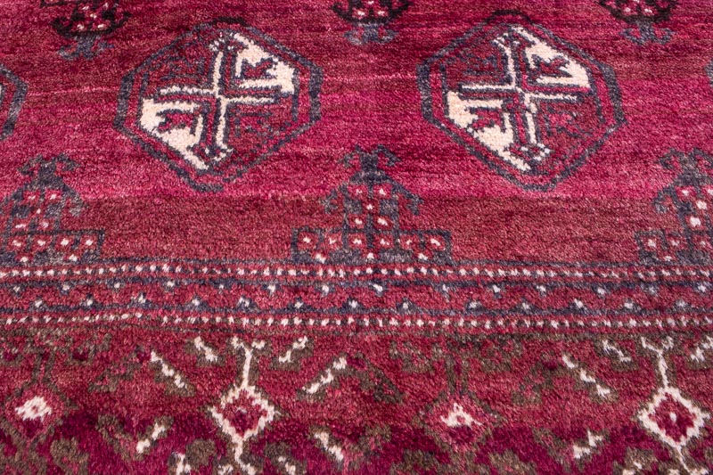 9695 Persian Kurdi Gouchan Carpet 215x296cm (7.0 x 9.8ft)