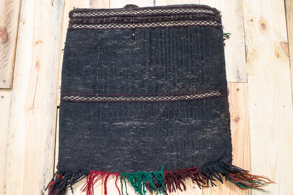 CC1427 Tribal Afghan Baluch Carpet Cushion Cover 45x46cm (1.5 x 1.6ft)