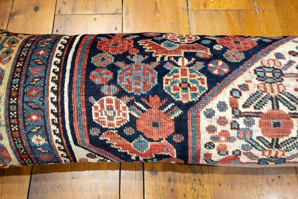 CC1463 Antique Persian Carpet Bolster Cushion Cover42x180cm