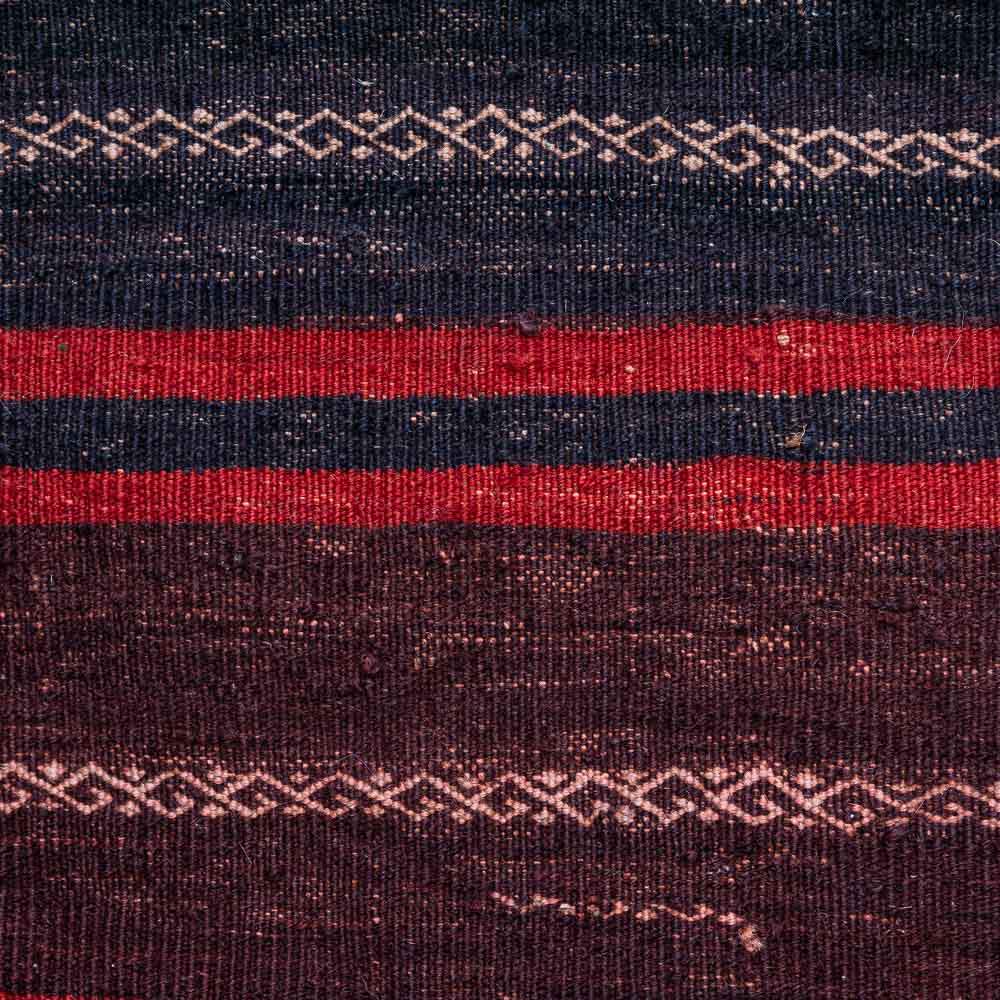 CC1495 Tribal Afghan Baluch Carpet Cushion Cover 35x41cm (1.1 x 1.4ft)