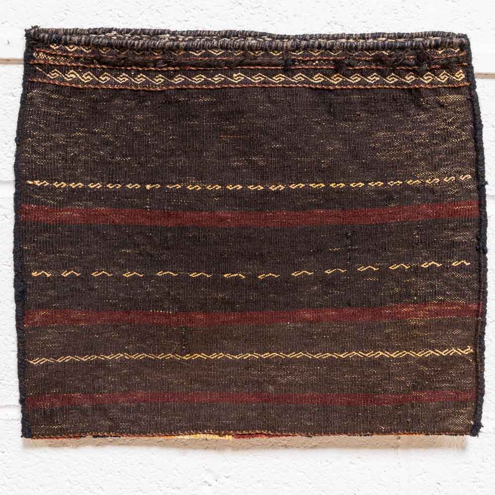 CC1527 Vintage Tribal Afghan Baluch Carpet Cushion Cover 40x46cm (1.3 x 1.6ft)