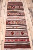 10411 Turkish Vintage Runner Rug - Cannakale 66x211cm (2.2 x 6.11ft)
