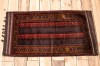10467 Afghan Baluch Carpet Floor Cushion 56x104cm (1.10 x 3.5ft)