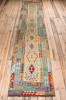 10530 Afghan Vegetable Kilim Runner Rug 89x394cm (2.11 x 12.11ft)