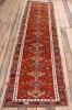 10710 Vintage Kurdish Herki Carpet Runner Rug 94x327cm (3.1 x 10.8½ft)