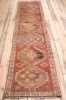10719 Vintage Kurdish Herki Carpet Runner Rug 90x357cm (2.11½ x 11.8½ft)