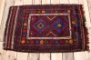 10962 Tribal Afghan Baluch Vintage Rug 70x100cm (2.3½ x 3.3½ft)