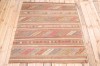 11228 Vintage Turkish Canakkale Kilim Rug 137x155cm (4.6 x 5.1ft)