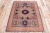 11282 Fine Afghan Mamluk Rug 150x206cm (4.11 x 6.9ft)