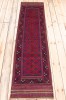 11558 Afghan Moshwani Runner Rug 60x240cm (1.11 x 7.10ft)