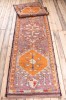11634 Vintage Kurdish Herki Carpet Runner Rug 91x393cm (3 x 12.7½)