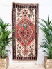 11645 Vintage Turkish Adana Kilim Rug 82x183cm (2.8 x 6ft)