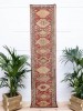 11775 Vintage Kurdish Herki Carpet Runner Rug 67x282cm (2.2½ x 9.3ft)