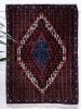 11911 Ultra Fine Persian Senneh Rug 72x97cm (2.4 x 3.2ft)