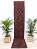 11933 Long Afghan Moshwani Runner Rug 75x365cm (2.5 x 11.11ft)