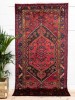 11967 Persian Khamseh Hamadan Rug 120x225cm (3.11 x 7.4½ft)