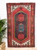 11970 Persian Khamseh Hamadan Rug 122x192cm (4 x 6.3½ft)