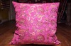 Medium Bright Pink Ottoman Turkish Cushion Cover 68x68cm