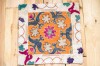 SC607 Patchwork Uzbek Suzani Cushion Cover 39x40cm