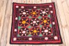 SUZ858 Vintage Uzbek Suzani Embroidery 107x111cm (3.6 x 3.7ft)
