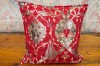 Small Red Ottoman Turkish Tulip Cushion Cover 44x44cm