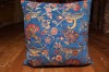 Small Blue Ottoman Turkish Cushion Cover 44x44cm