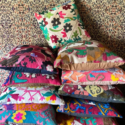 Suzani Cushion Covers