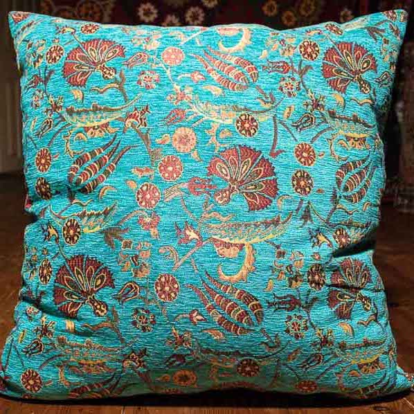 Turkish Ottoman Cushions And Bolster Pillows