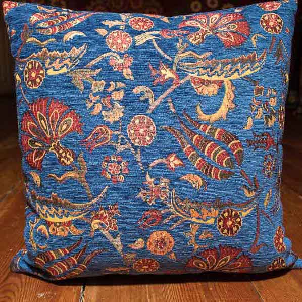 Turkish Ottoman Cushions and Bolster Pillows