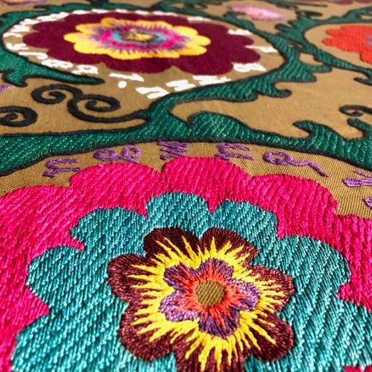 Suzani Uzbek Embroideries