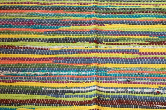 Rag Rug for Floors