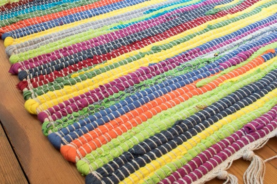 Rag Rug for Floors