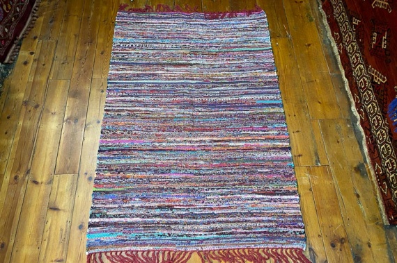 Rag Rug for Floors
