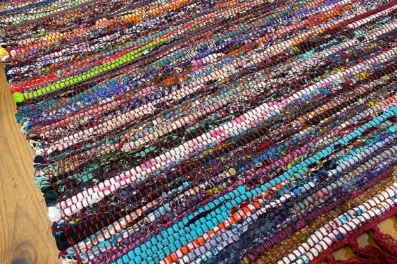 Rag Rug for Floors