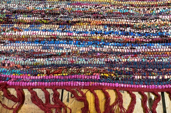 Rag Rug for Floors