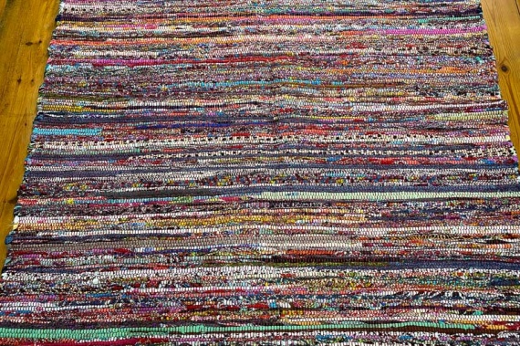 Rag Rug for Floors